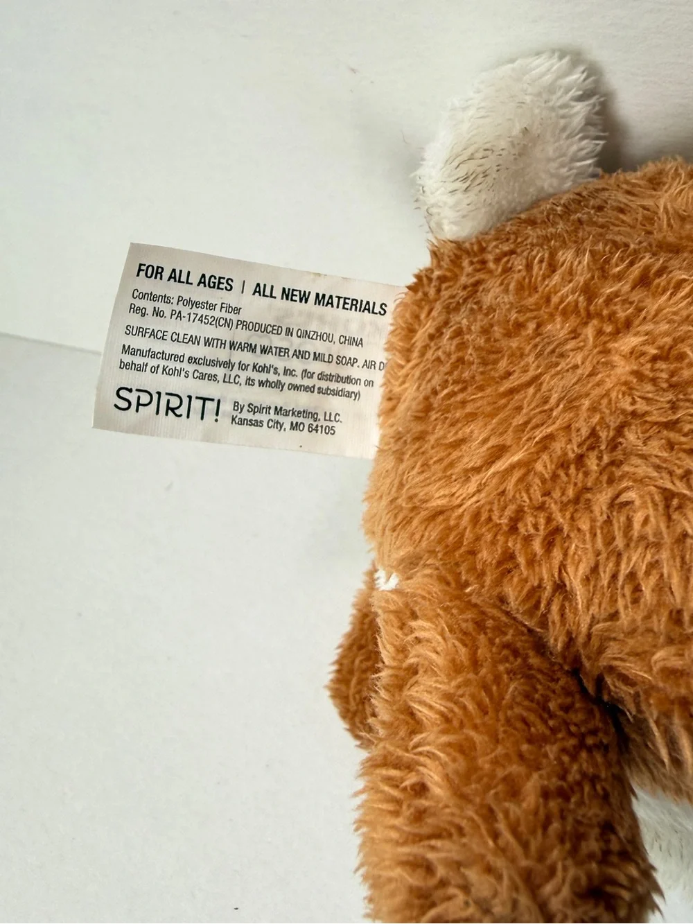 Kohl's Cares Peter Rabbit Bunny In Blue Jacket Plush Stuffed Animal Toy 11
